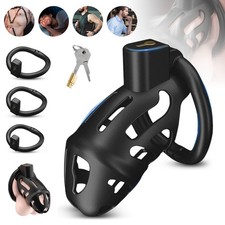 Herren BDSM Keuschheitskäfig