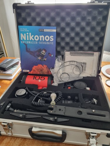 Nikonos set mit blitz - nikonos, 35