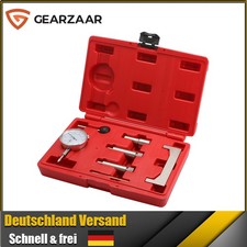 Messuhr Förderbeginn statisch