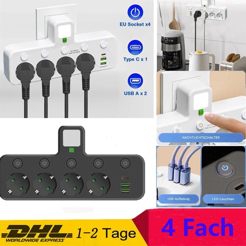 Fach mehrfachstecker euro - 3-5,