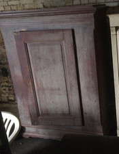 Bauern Schrank 1800 1900 antik alt historisch Buffet Vitrine Schubfach Nostalgie