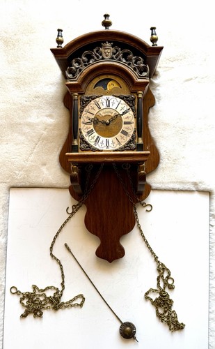 Warmink wuba wanduhr mondphase - wuba,