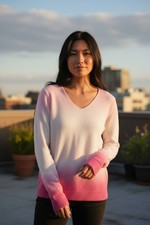 FROGBOX Pullover Pulli Damen