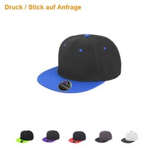 Snapback Baseballkappe Basecap
