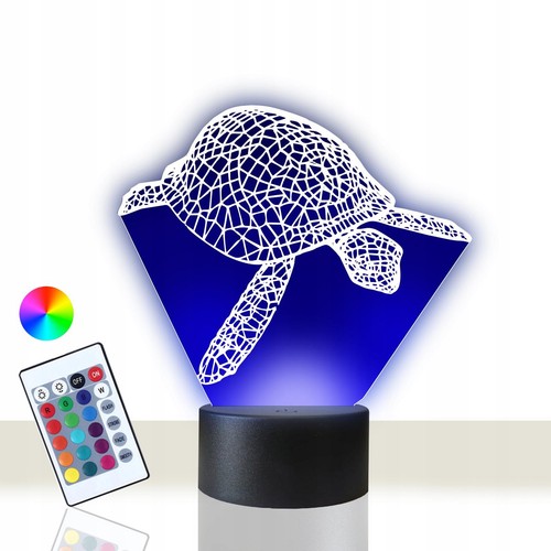 Personalisierte led lampe - 3d,