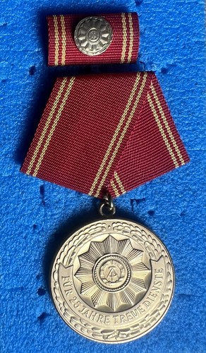 Ddr orden medaille - ddr,