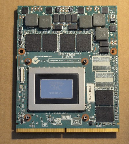 Nvidia gtx 670m mobile mxm - 670m,