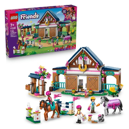 Lego friends pferdestall - friends, und
