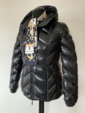 Original MONCLER BADETE Damen Jacke Daunenjacke Gr. 3 schwarz sehr gut 