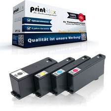 4x Printer Tintenpatronen für