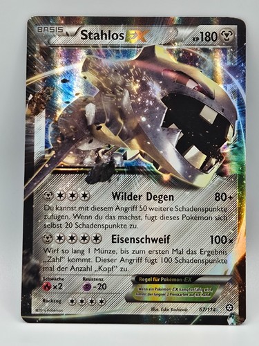 Pokemonkarte dampfkessel - pokemonkarte,