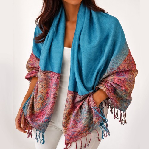 Schal paisley muster - paisley,