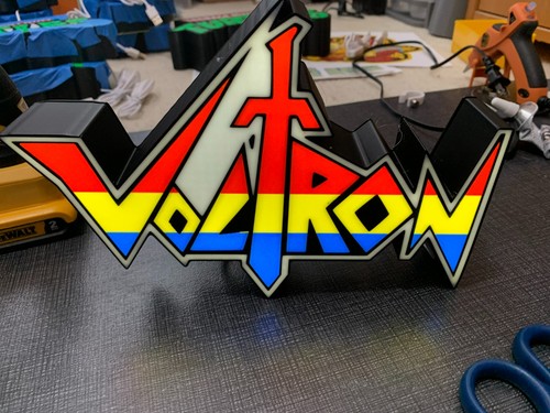 Voltron led light - led, box