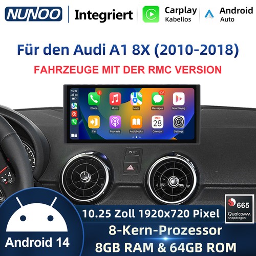 Android 8 64g carplay - 10.25",