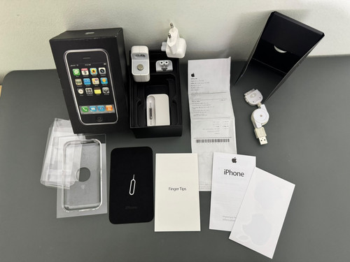 Apple iphone 8gb ovp - apple,