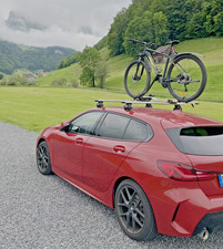 THULE Fahrradhalter 598 Pro Ride + Wingbar Evo + Fixpoint + Kit