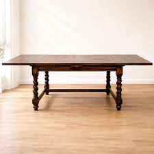 Antiker Gründerzeit Esstisch