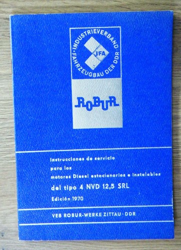 Veb robur werke zittau - veb, robur-werke