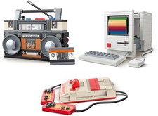 Brihappen 3-1 Retro Baustein