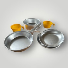 Aluminium Camping Kochset 7