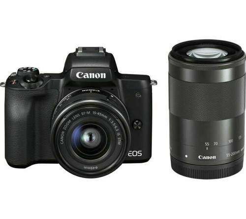 Canon eos m50 - canon,