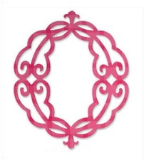 Stanzschablone Vintage Frame