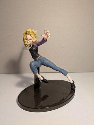 Dragonball anime figur c18 - dragonball, z