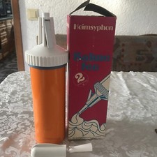 Sahnebereiter SAHNEFEE aus den 70er Jahren, orange, Solingen, Qualität, Germany