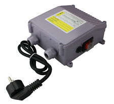 Controlbox CS 35μF, 9A, 1,1KW, 230V mit Motorschutz, Kondensator und Ein-Aus