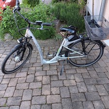 Victoria Modell Oldenburg gebraucht Damen tiefer Einstieg 7 Gang Shimano Nexus.