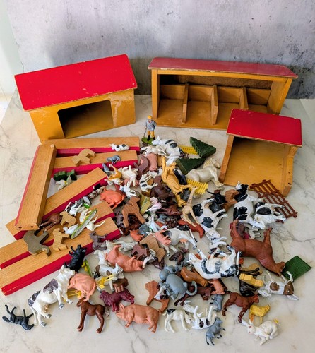 Konvolut vintage britains - britains, /
