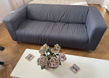 IKEA KLIPPAN 2-Sitzer Sofa Grey
