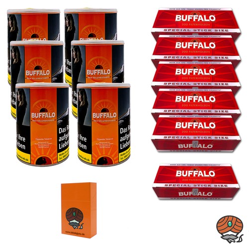 Buffalo red rot - red/rot, volumentabak