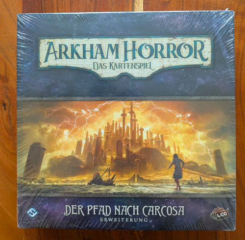 Arkham horror kartenspiel - kartenspiel, lcg