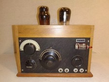 Detektor-Radioempfänger mit 2