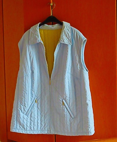 Damen sommer weste hellblau - sommer,