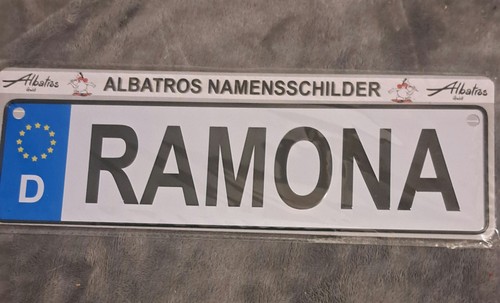 Namensschild ramona - namensschild,