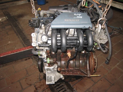 Motor d7f700 renault twingo - d7f700,
