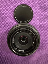 Olympus Zuiko Digital 25mm 2.8 FT Pancake Four Thirds, Top Zustand