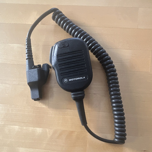 Motorola lautsprechermikrofon - motorola,