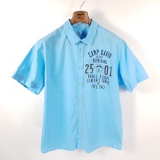 Camp David Hemd Herren XXL