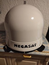 Megasat Campingman Portable Eco Sat-Antenne, Weiß