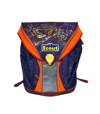 Scout Schulranzen Vintage Blau