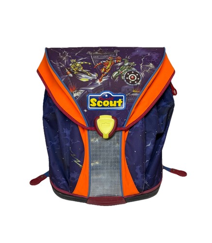 Scout schulranzen vintage blau - scout,