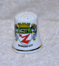 Fingerhut  - Porzellan  -