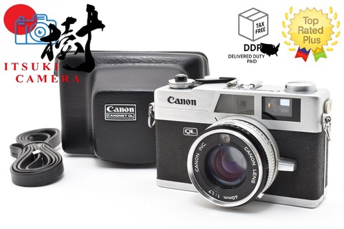 Fast neuwertige canon canonet - neuwertige,