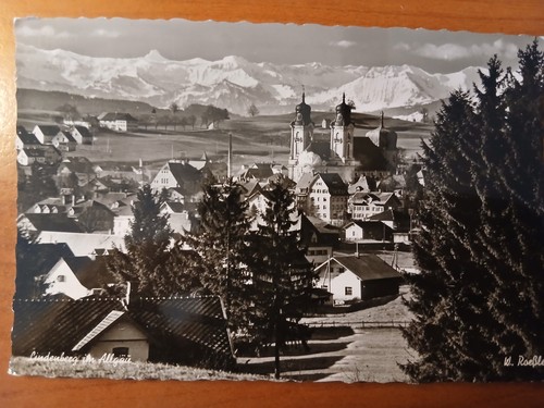Postkarte 3123 gelaufen