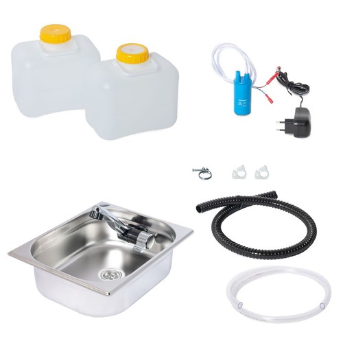 230v camping spüle - camping, bausatz