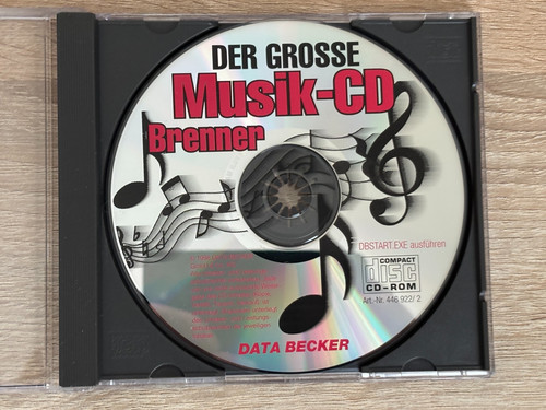 Software der grosse musik cd - grosse, musik-cd