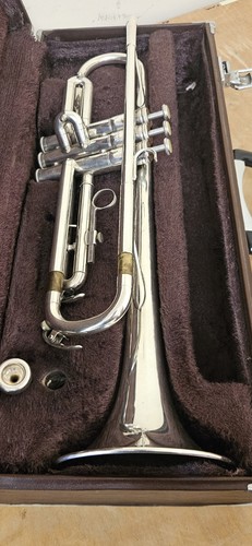 Yamaha ytr 2320s silver - silver, plate